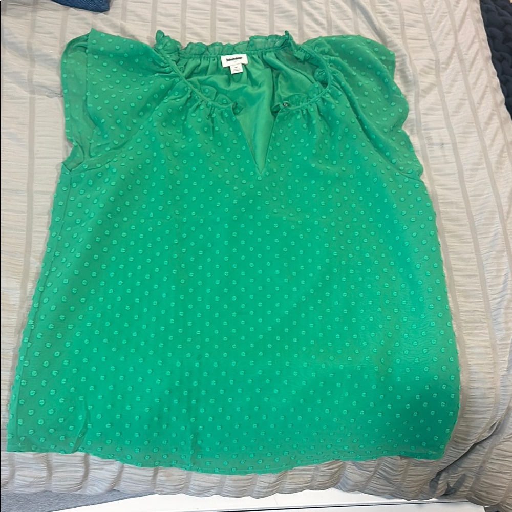 j. Crew Blouse